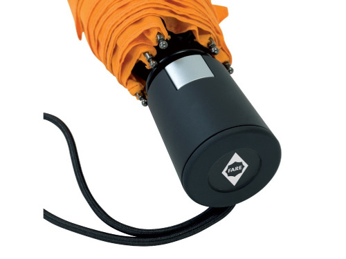 Зонт складной 5560 Format полуавтомат, оранжевый
