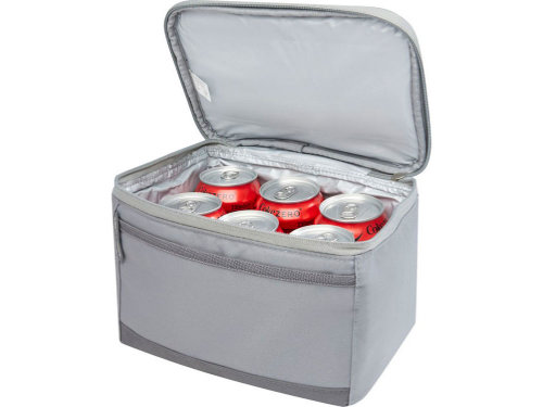Arctic Zone Repreve, сумка-холодильник из переработанного материала, для обеда, объем 2,13 л, серый