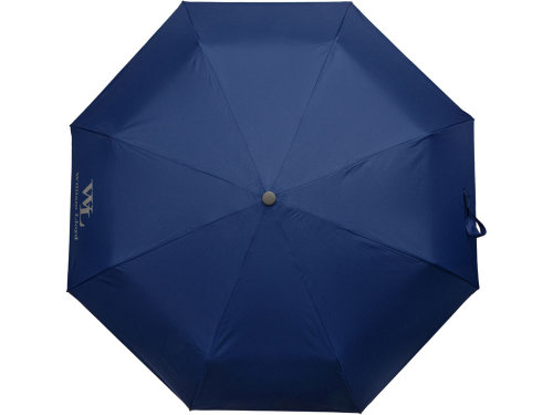 Складной зонт полуавтоматический William Lloyd, синий