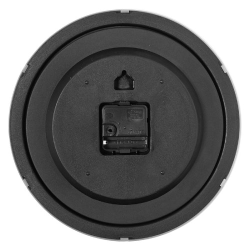 Часы настенные "ПРОМО" разборные ;  белый, D28,5 см; пластик (белый)