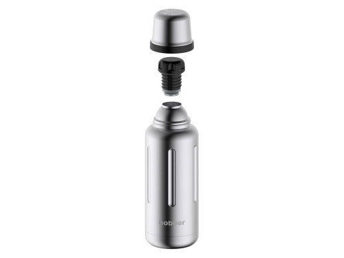 Термос для напитков, вакуумный, бытовой, тм bobber. Объем 1 литр. Артикул Flask-1000 Matte