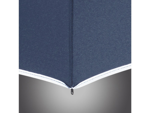Зонт складной 5477 ColorReflex со светоотражающими клиньями, полуавтомат, темно-синий navy