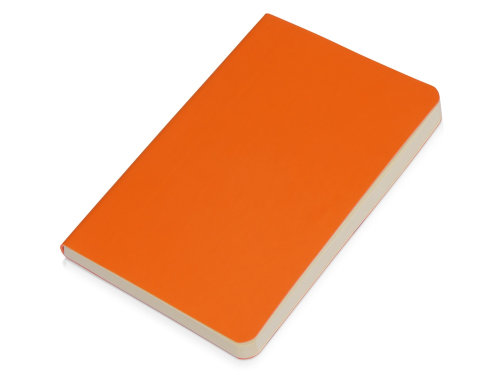 Набор канцелярский Softy: блокнот, линейка, ручка, пенал, оранжевый