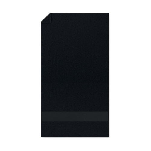 Полотенце 50x30 см (черный)