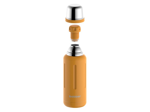 Термос для напитков, вакуумный, бытовой, тм bobber. Объем 1 литр. Артикул Flask-1000 Ginger Tonic