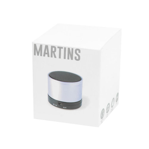 Портативная bluetooth-колонка "Martins" (черный)
