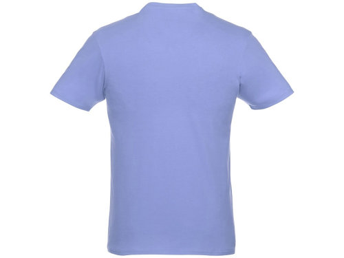 Мужская футболка Heros с коротким рукавом, светло-синий