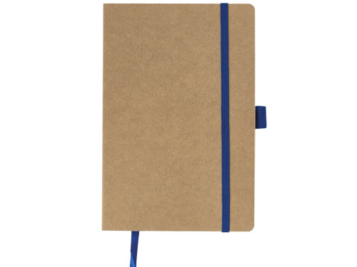 Блокнот Sevilia Soft, гибкая обложка из крафта A5, 80 листов, крафтовый/синий