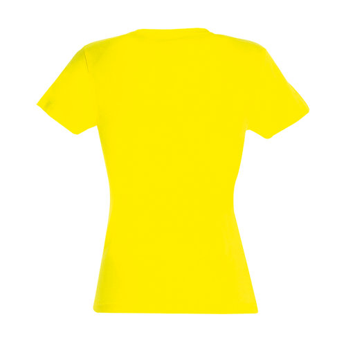 Футболка женская MISS 150 (лимонный)