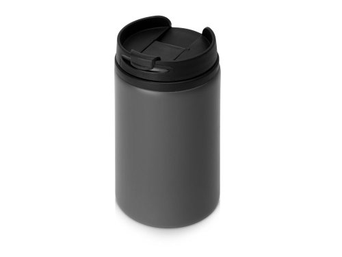 Подарочный набор Full Jar с внешним аккумулятором и  термокружкой, серый
