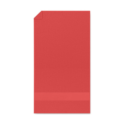 Полотенце 50x30 см (красный)