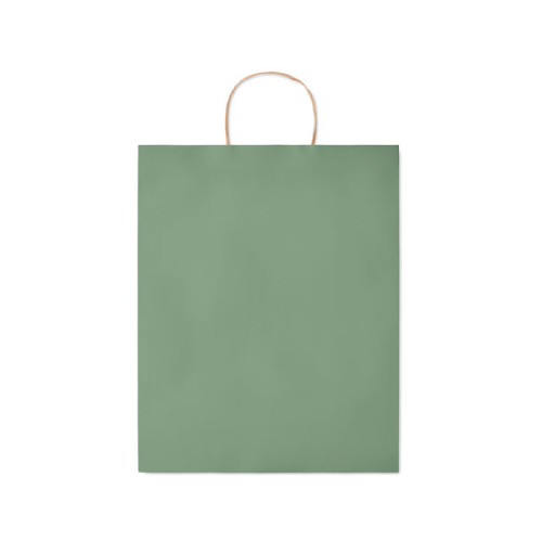 Подарочный пакет больш 90 г/м&#178; (зеленый)