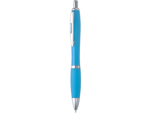 Ручка пластиковая шариковая MERLIN, голубой