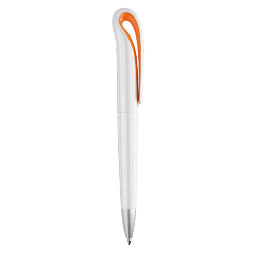 Ручка шариковая (оранжевый)