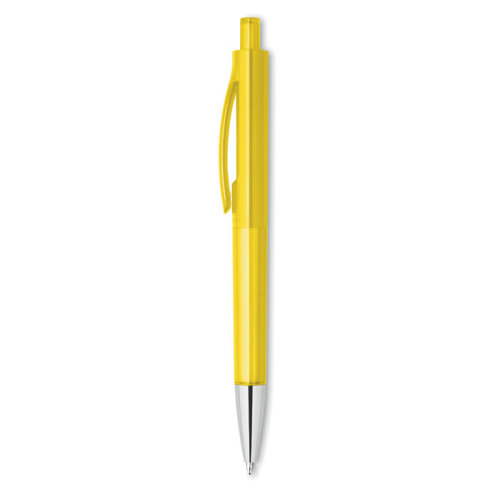 Ручка шариковая (прозрачно-желтый)