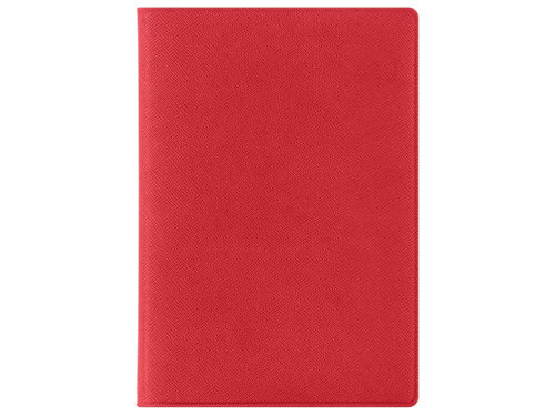 Классическая обложка для автодокументов Favor, красная