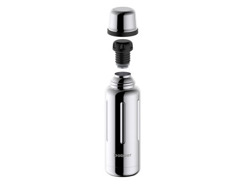 Термос для напитков, вакуумный, бытовой, тм bobber. Объем 0.47 литра. Артикул Flask-470 Glossy