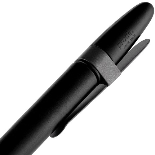 Ручка шариковая Prodir DS5 TSM Metal Clip, черная