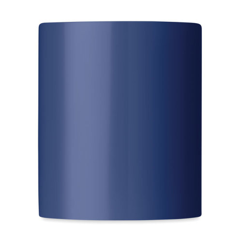 Кружка керамическая  в коробке (синий)
