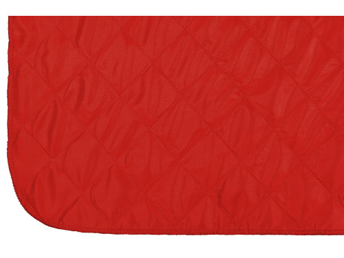 Стеганый плед для пикника Garment, красный