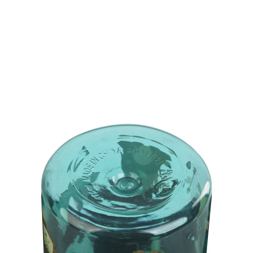 Набор с детским принтом (ланч-бокс, бутылка 0,45 л), зеленый