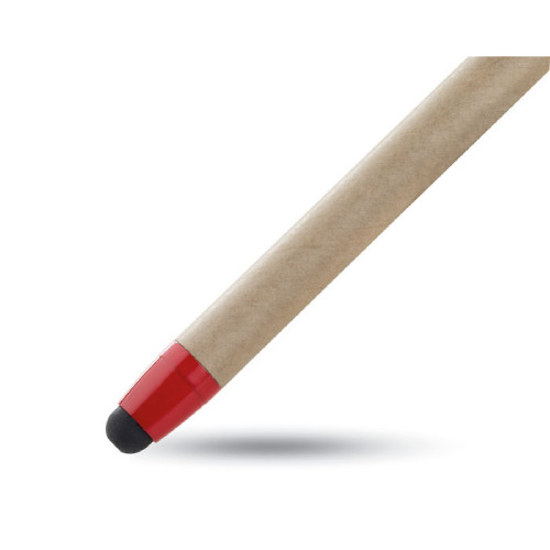 Ручка из картона (красный)