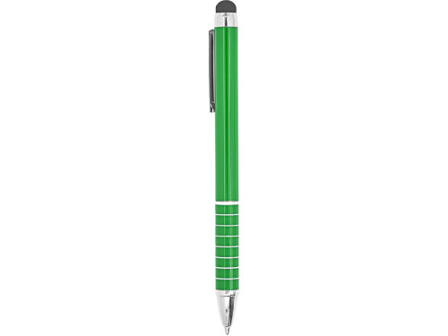 Ручка-стилус металлическая шариковая CANAIMA, папоротник
