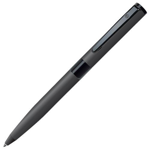 Ручка шариковая ARLEQUIN (серый, черный)
