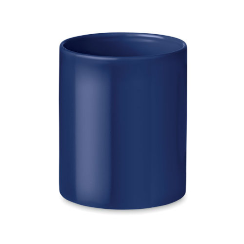 Кружка керамическая  в коробке (синий)