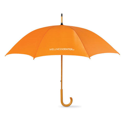 Зонт-трость (оранжевый)