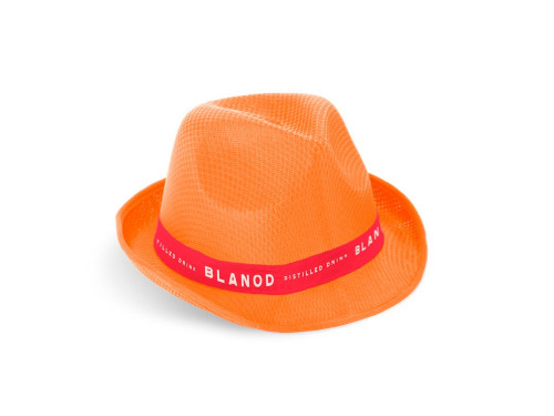 MANOLO POLI Шляпа, оранжевый