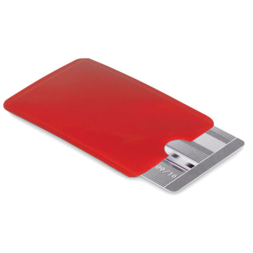 Чехол для кредитной карты (красный)