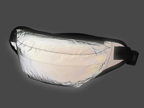 Светоотражающая сумка на пояс Extra Reflect, серый (P)