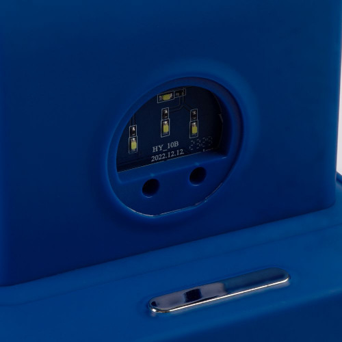 Зарядная станция с подсветкой Cooper Duo, синяя