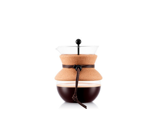 POUR OVER 500. Coffee maker 500ml, натуральный