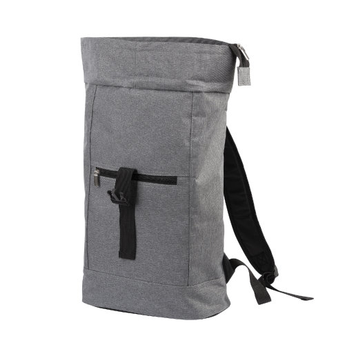 Рюкзак "Easybag", серый с черным