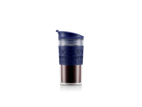 TRAVEL MUG 350. travel mug 350ml, темно-синий