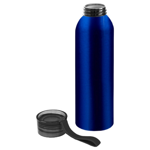 Бутылка для воды VIKING BLUE 650мл. Синяя с черной крышкой 6140.08
