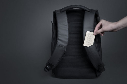 Рюкзак ClickPack Pro, черный с серым