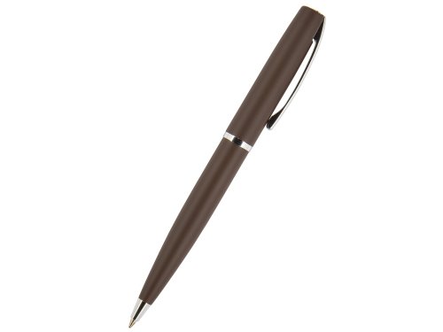 Ручка "Sienna" автоматическая, металлический корпус (коричневый)