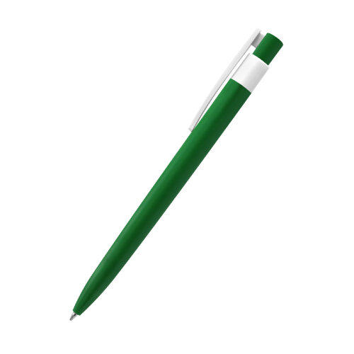 Ручка пластиковая Essen, зеленая