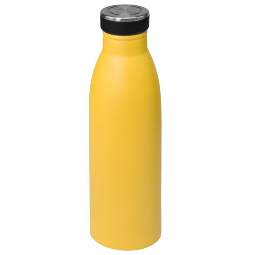 Термобутылка вакуумная герметичная Libra Lemoni, желтая