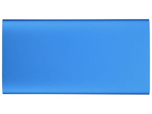 Портативное зарядное устройство Джет с 2-мя USB-портами, 8000 mAh, синий (Р)