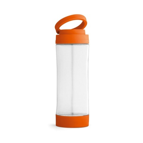 QUINTANA. Стеклянная бутылка для спорта (оранжевый)