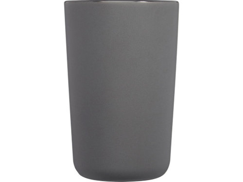 Керамическая кружка Perk объемом 480 мл, серый