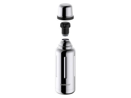 Термос для напитков, вакуумный, бытовой, тм bobber. Объем 1 литр. Артикул Flask-1000 Glossy