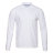 Рубашка поло унисекс STAN длинный рукав хлопок 185, 104LS, белый