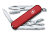 Нож перочинный VICTORINOX Executive, 74 мм, 10 функций, красный