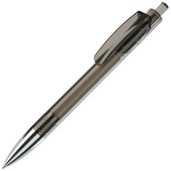 Ручка шариковая TRIS CHROME LX (серый, серебристый)