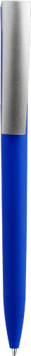 Ручка ZETA SOFT MIX Синяя с серебристым 1024.01.06